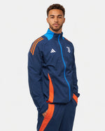 Veste de survêtement Juventus 2024/2025 - Bleu/Orange
