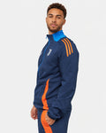Veste de survêtement Juventus 2024/2025 - Bleu/Orange