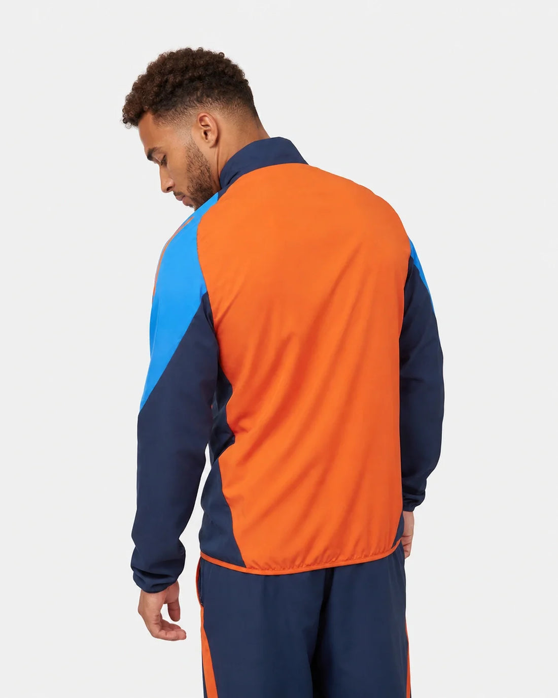 Veste de survêtement Juventus 2024/2025 - Orange/Bleu