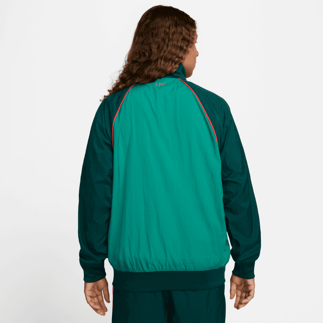 Veste de survêtement Liverpool - Vert/Rouge