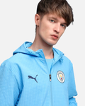 Veste de survêtement Manchester City 2025/2026 - Bleu