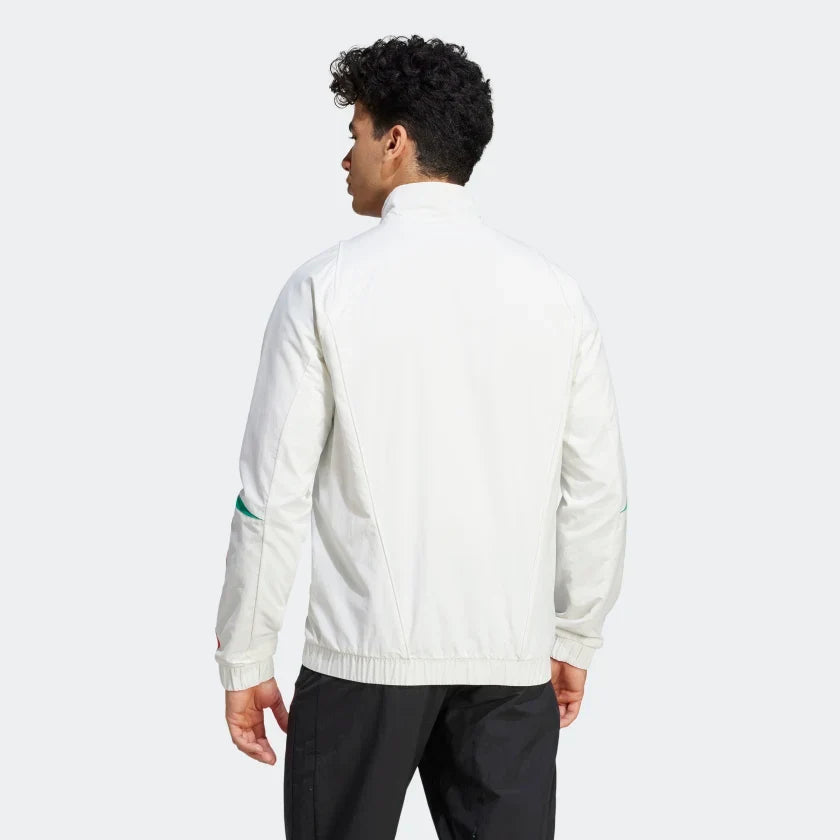Veste de survêtement Manchester United - Blanc/Rouge/Vert