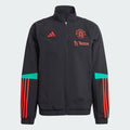 Veste de survêtement Manchester United - Noir/Rouge/Vert
