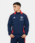 Veste de survêtement Manchester United 2024/2025 - Bleu/Orange