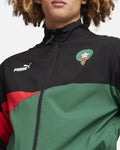 Veste de survêtement Maroc 2024 - Noir/Rouge/Vert