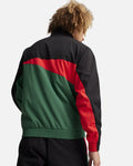 Veste de survêtement Maroc 2024 - Noir/Rouge/Vert