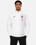 Veste de survêtement Milan AC - Blanc/Gris/Rouge