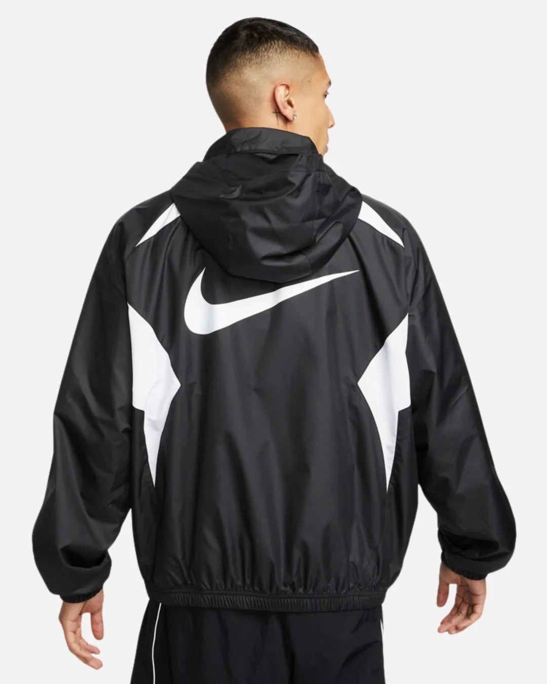 Veste de survêtement Nike FC Repel - Noir/Blanc
