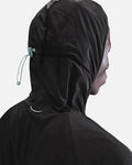 Veste de survêtement Nike Stride - Noir/Vert
