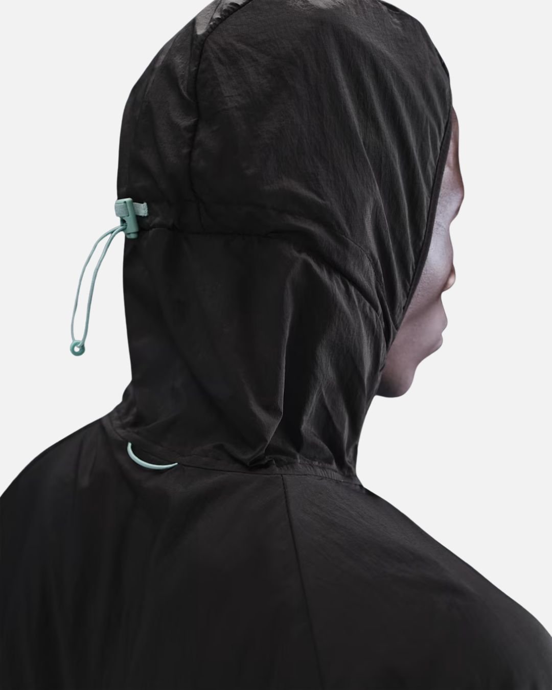 Veste de survêtement Nike Stride - Noir/Vert