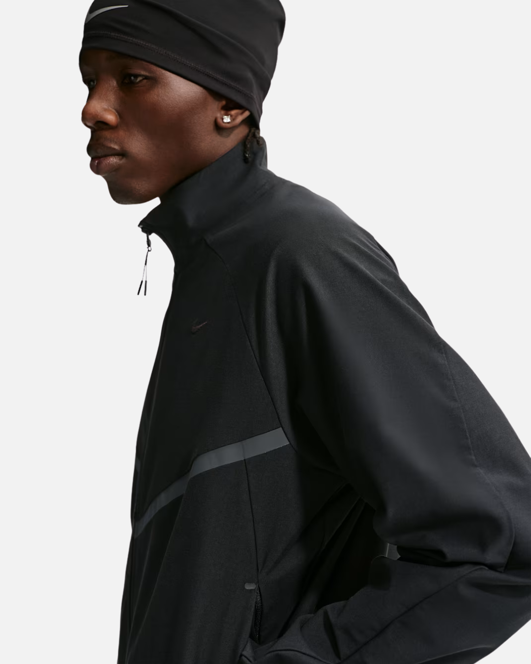 Veste de survêtement Nike Tech Shori-Knit - Noir