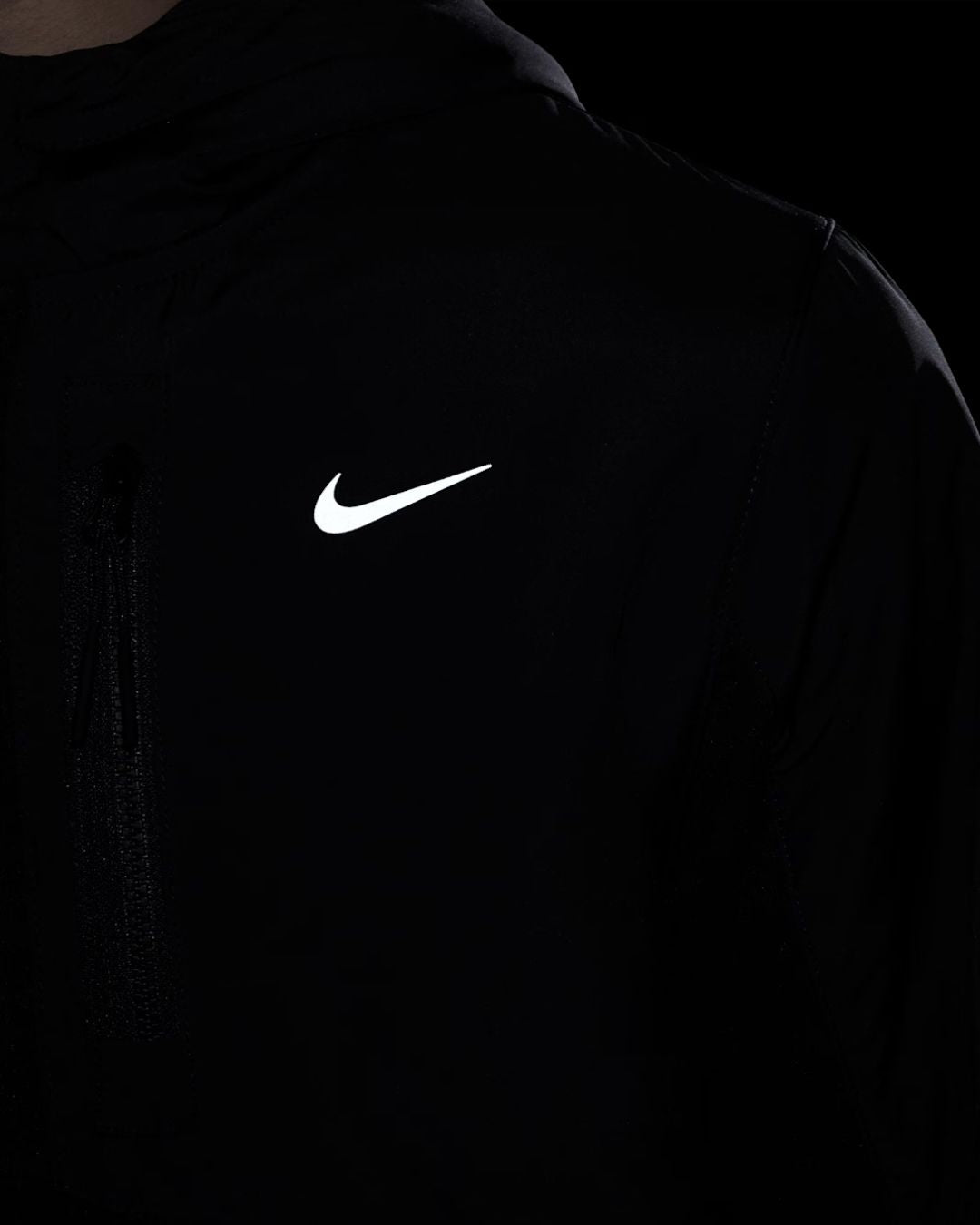 Veste de survêtement Nike Therma Utility EasyOn Junior - Noir