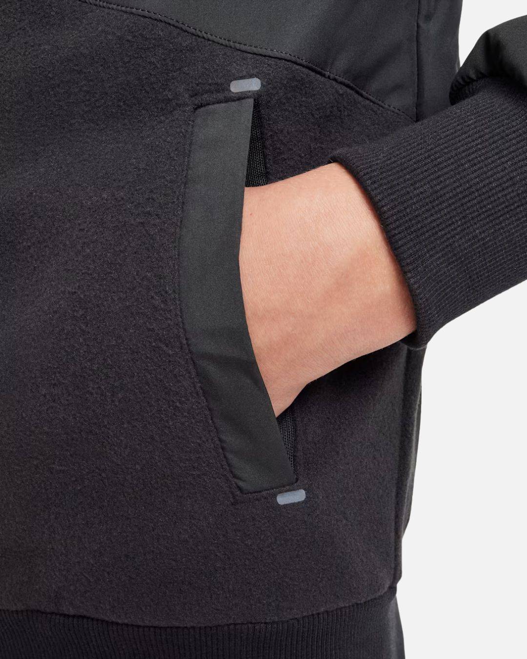 Veste de survêtement Nike Therma Utility EasyOn Junior - Noir