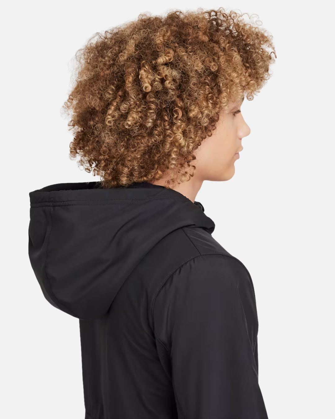 Veste de survêtement Nike Therma Utility EasyOn Junior - Noir