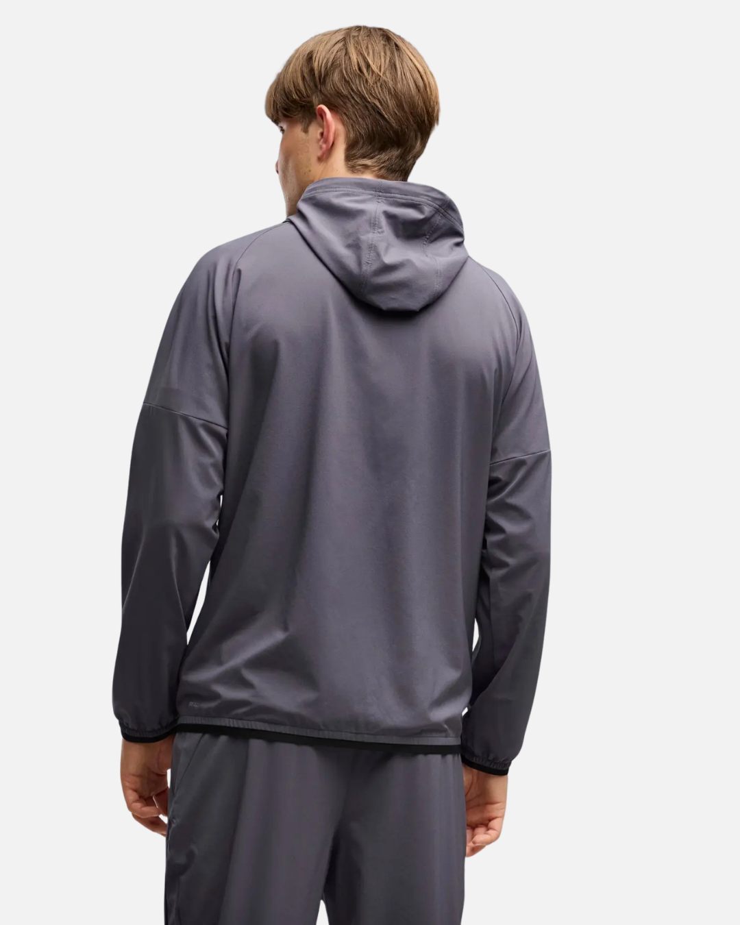 Veste de survêtement OM 2026/2027 - Gris