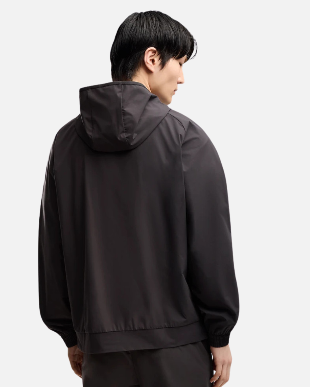 Veste de survêtement PumaTech AC Milan 2026/2026 - Noir/Rouge
