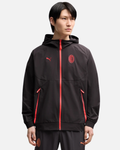 Veste de survêtement PumaTech AC Milan 2026/2026 - Noir/Rouge