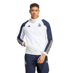 Veste de survêtement Real Madrid - Blanc/Bleu/Jaune