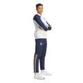 Veste de survêtement Real Madrid - Blanc/Bleu/Jaune