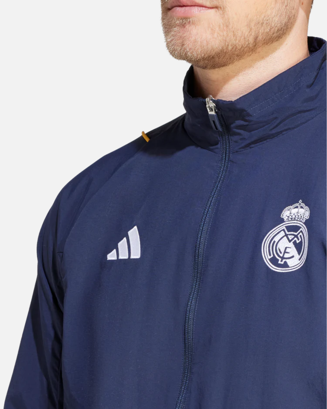 Veste de survêtement Real Madrid - Bleu