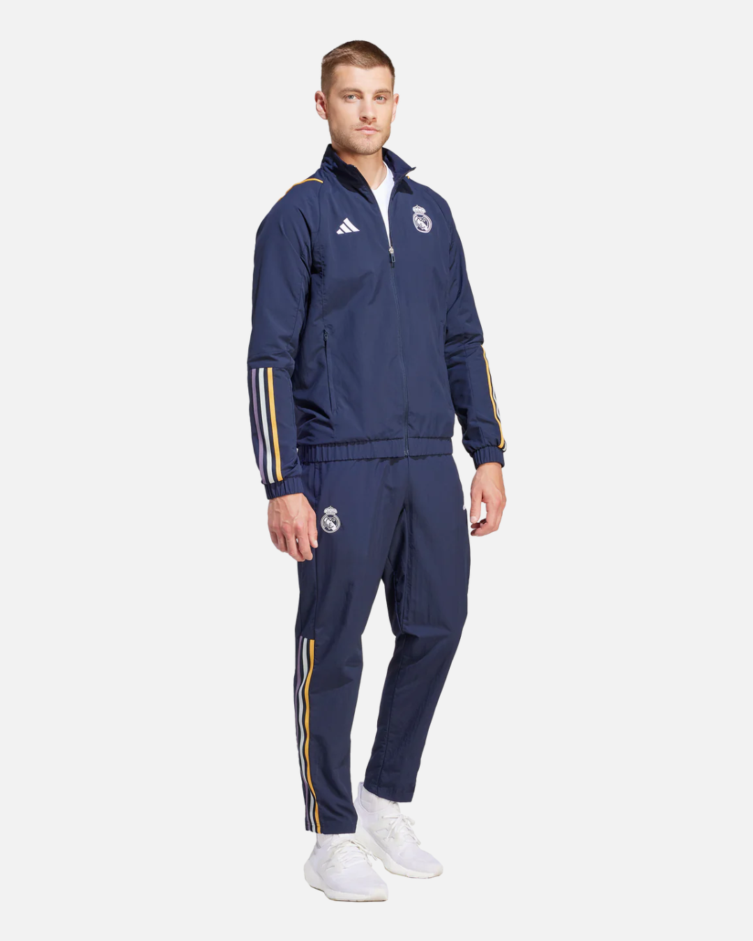 Veste de survêtement Real Madrid - Bleu
