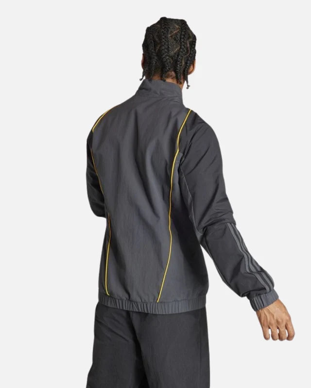 Veste de survêtement Real Madrid 2023/2024 - Gris/Noir/Doré