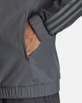 Veste de survêtement Real Madrid 2023/2024 - Gris/Noir/Doré
