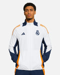 Veste de survêtement Real Madrid 2024/2025 - Blanc/Bleu/Orange