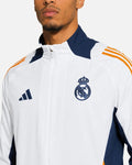 Veste de survêtement Real Madrid 2024/2025 - Blanc/Bleu/Orange