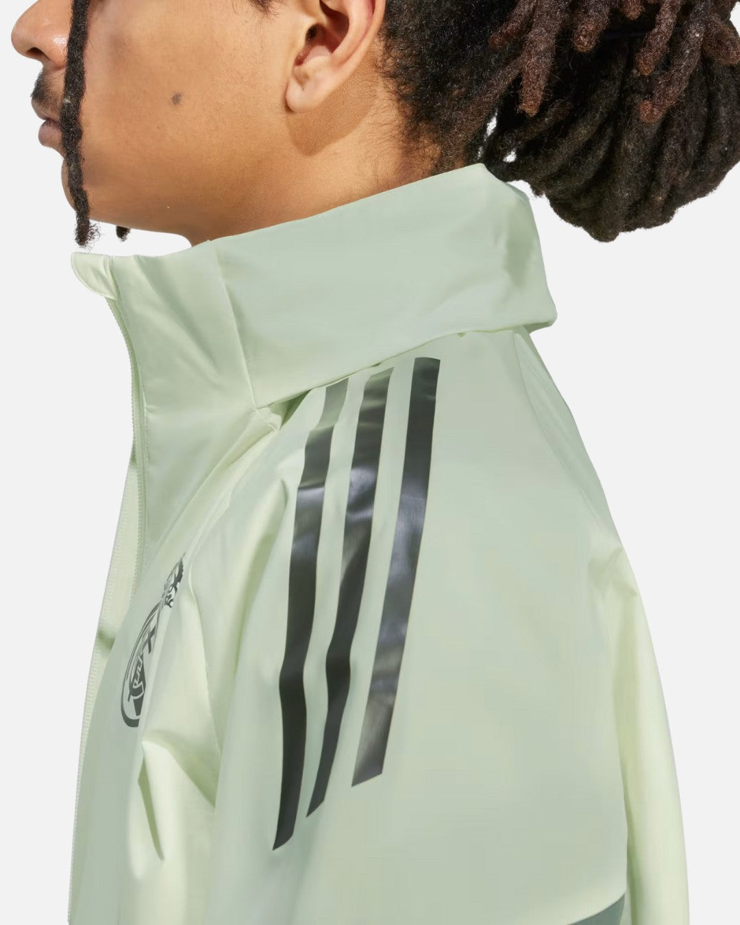 Veste de survêtement Real Madrid Tiro 2025/2026 Compétition - Vert