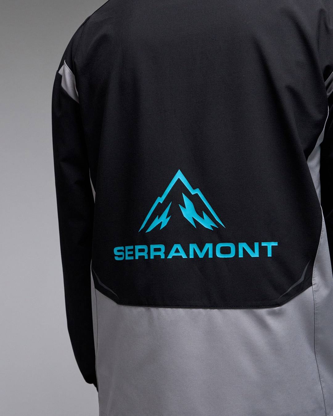 Veste de survêtement Running Serramont Velocity - Noir