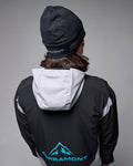 Veste de survêtement Running Serramont Velocity - Noir