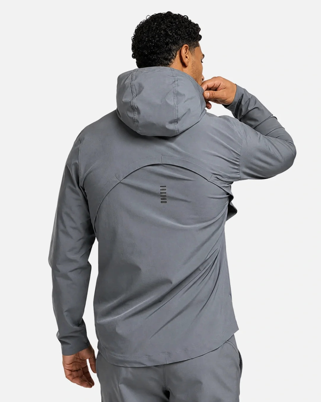 Veste de survêtement Under Armour Running Outrun The Storm - Gris