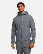 Veste de survêtement Under Armour Running Outrun The Storm - Gris