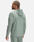 Veste de survêtement Under Armour Running Outrun The Storm - Vert