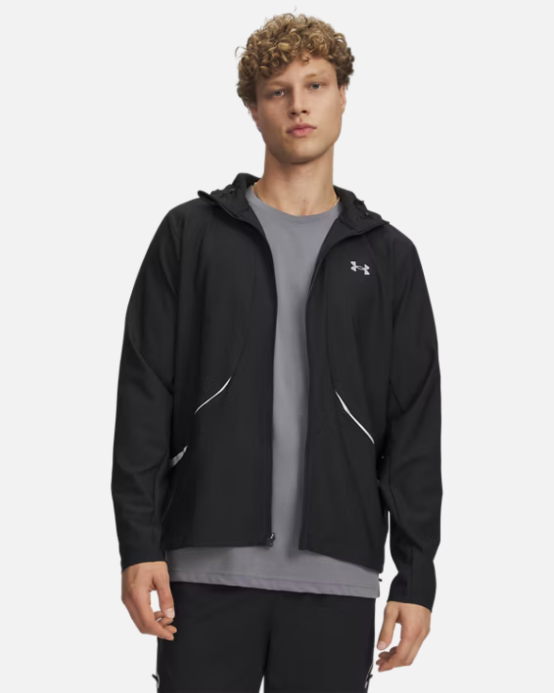 Veste Under Armour Unstoppable - Noir/Blanc