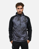 Veste Demi-Zip FK Freeze - Noir/Gris