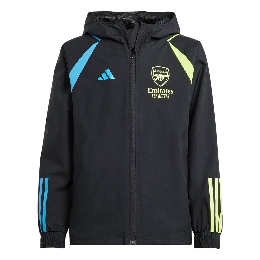 Veste d'entrainement Arsenal Junior - Noir