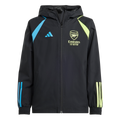 Veste d'entrainement Arsenal Junior - Noir