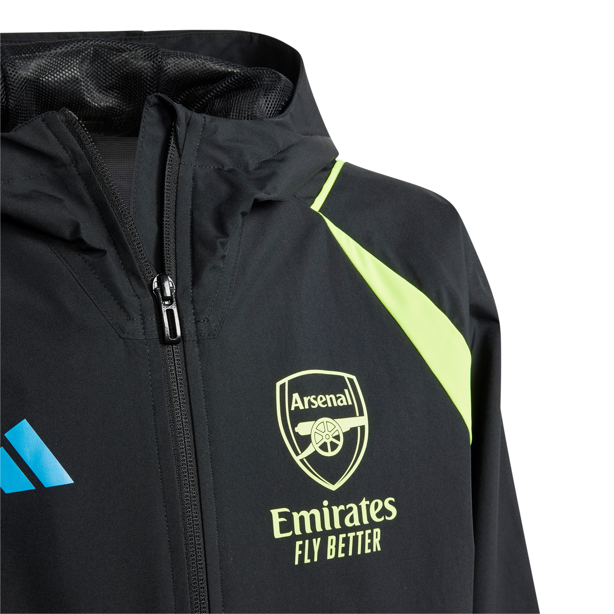 Veste d'entrainement Arsenal Junior - Noir