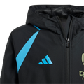 Veste d'entrainement Arsenal Junior - Noir