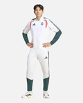 Veste d'entrainement Real Madrid 2026/2027 - Blanc/Vert/Rose
