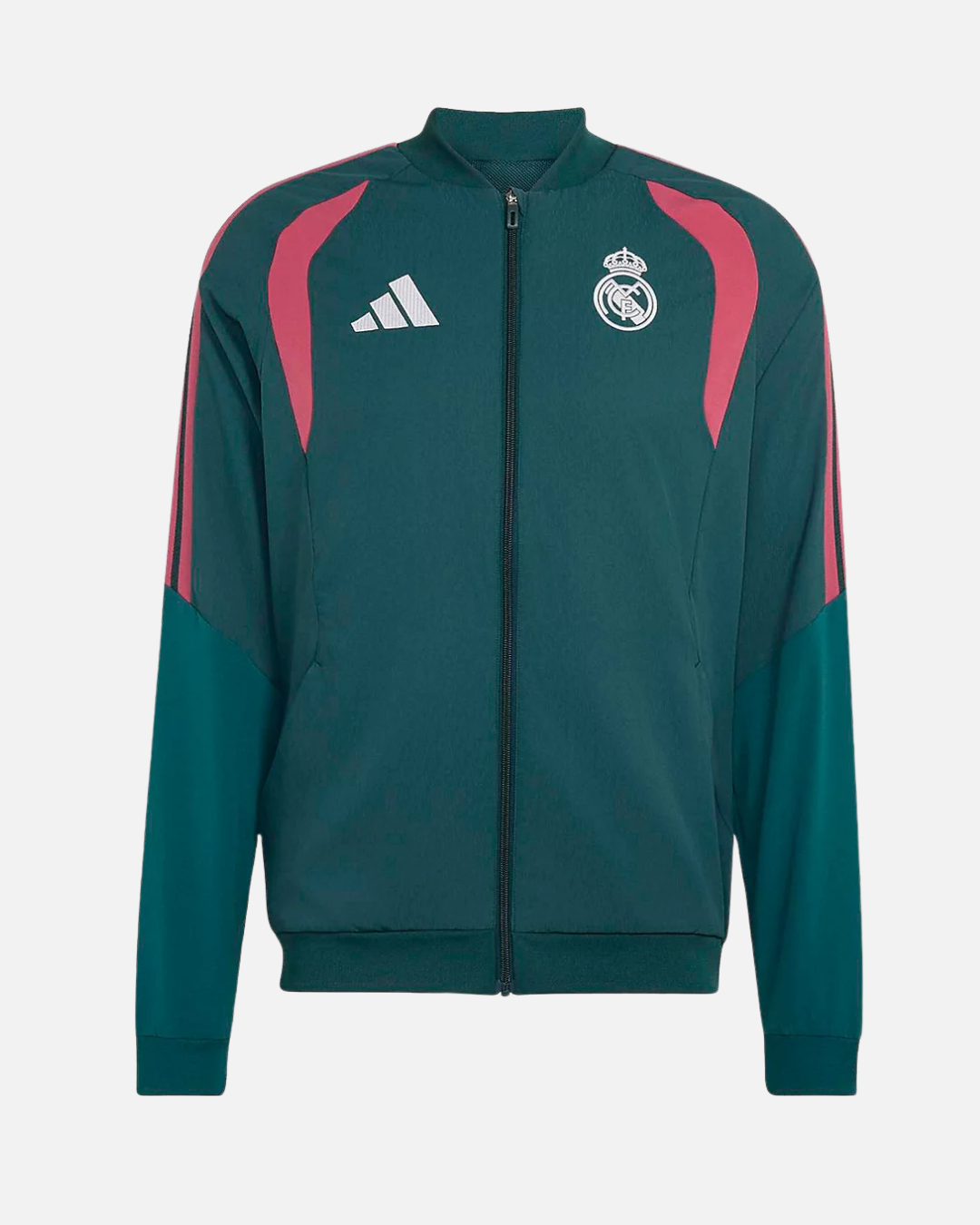 Veste d'entrainement Real Madrid 2026/2027 -  Vert/Rose