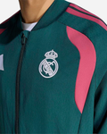 Veste d'entrainement Real Madrid 2026/2027 -  Vert/Rose