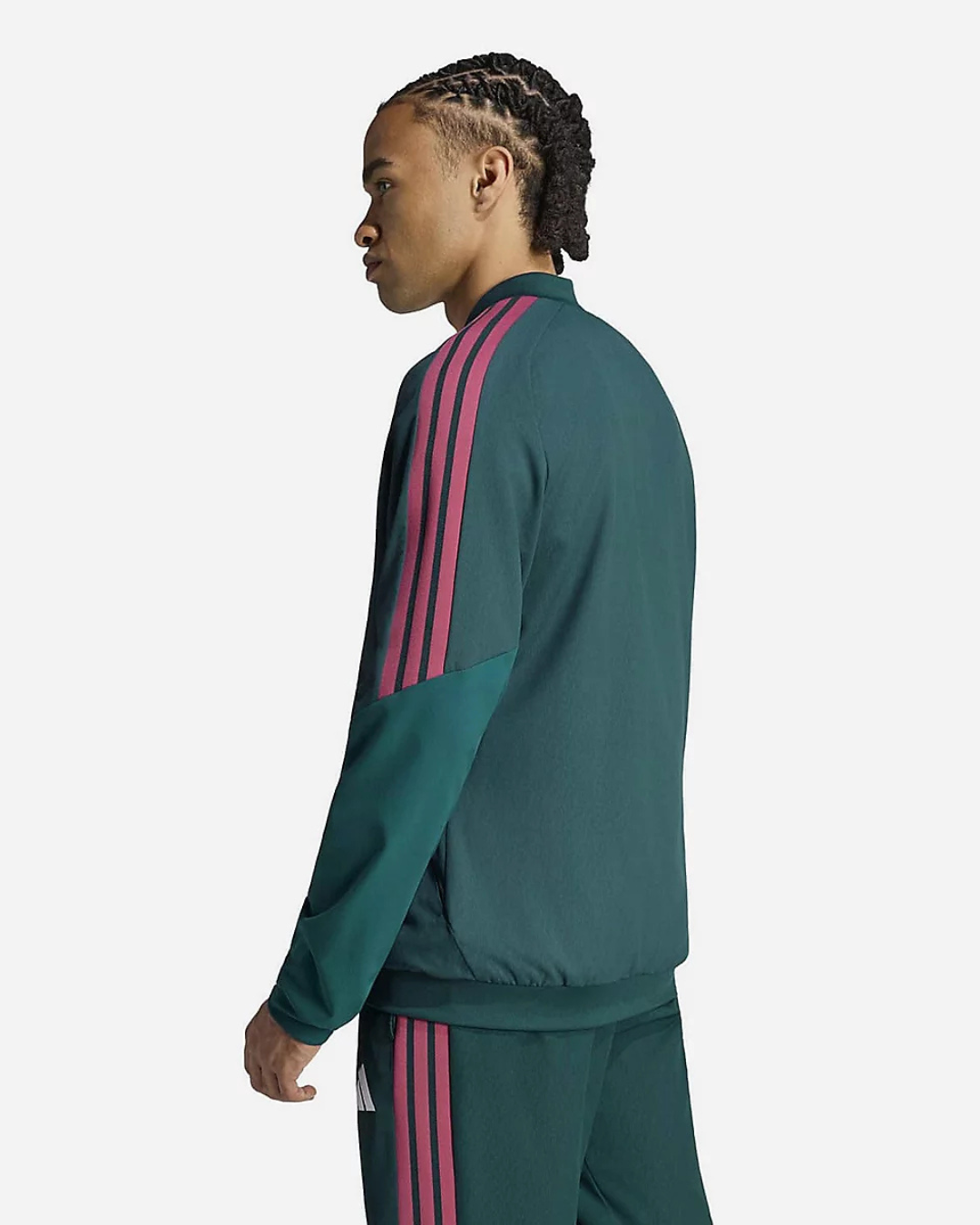 Veste d'entrainement Real Madrid 2026/2027 -  Vert/Rose