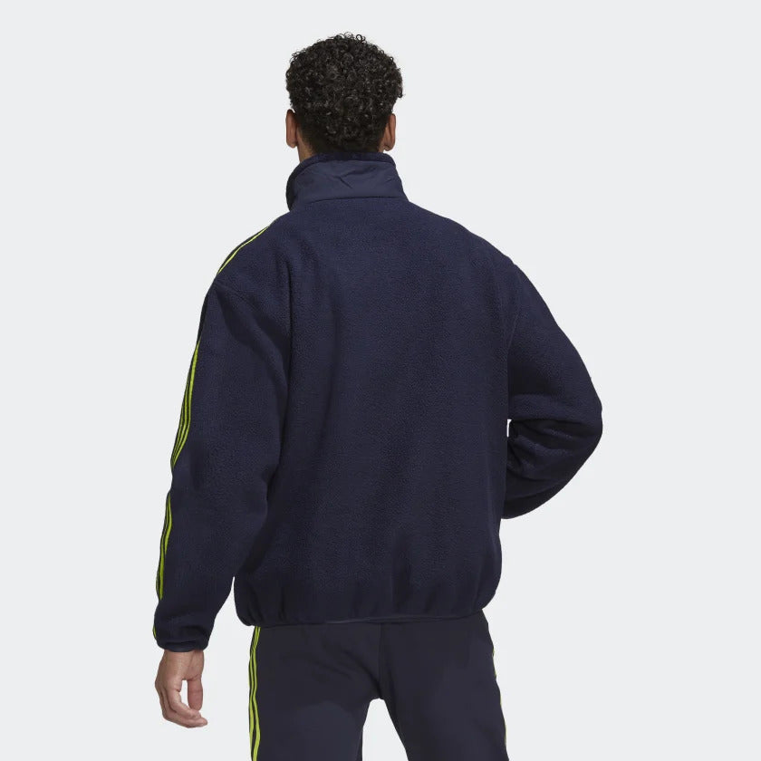 Veste d'entrainement Manchester United - Bleu/Jaune