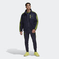 Veste d'entrainement Manchester United - Bleu/Jaune