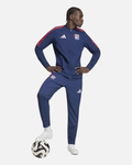 Veste d'entrainement OL 2026/2027 - Bleu/Rouge