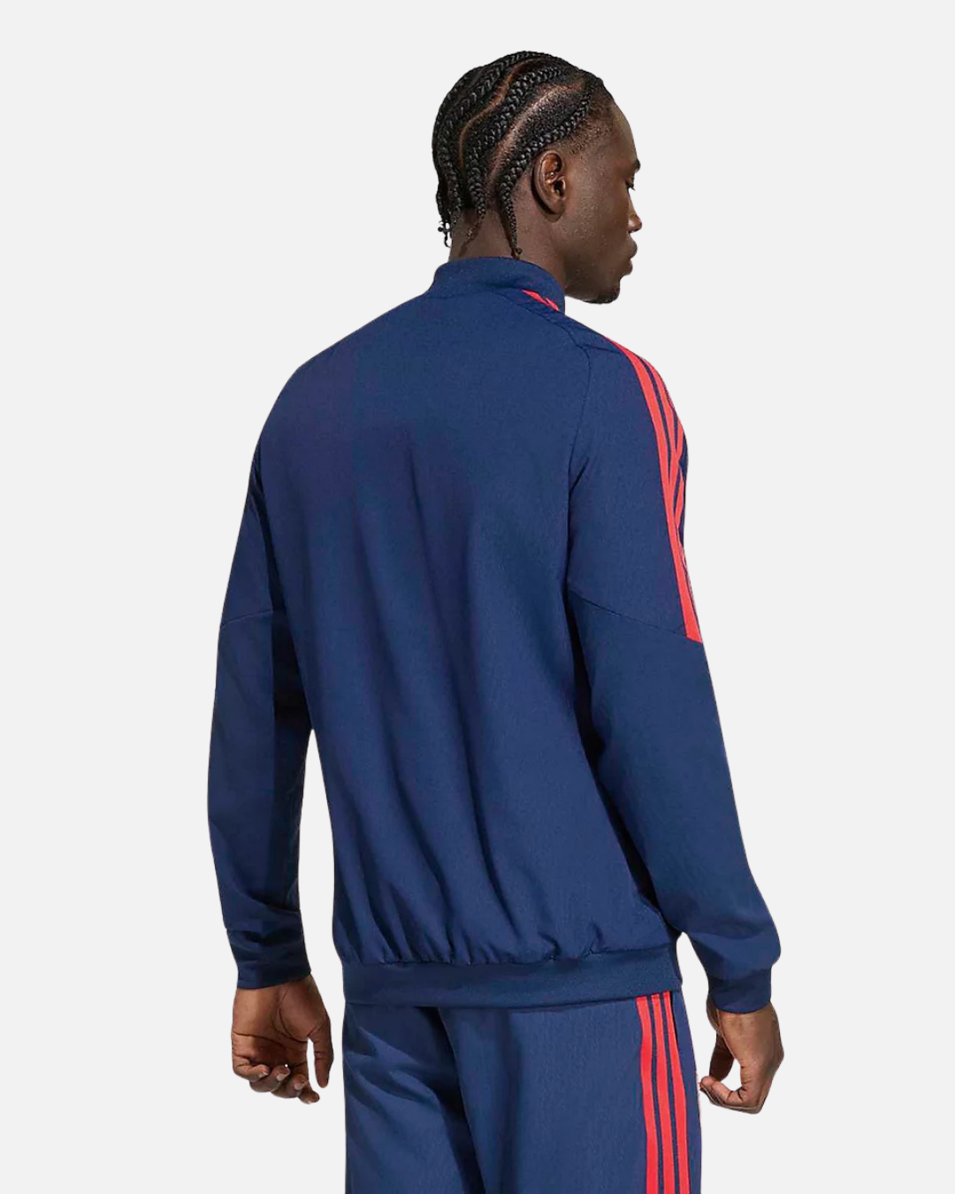 Veste d'entrainement OL 2026/2027 - Bleu/Rouge