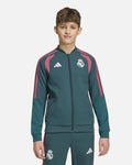 Veste d'entraînement Real Madrid Junior - Vert/Rose